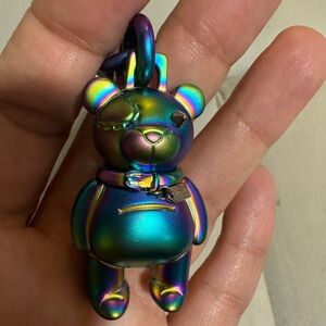 Coach key chain/ bag charm